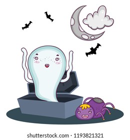 Halloween cute cartoons