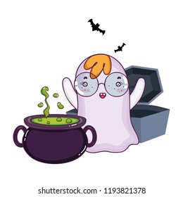 Halloween cute cartoons