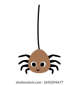 Halloween cute elements set pumpkins, Hand drawn set. Vector illustration. spospooky and festive elements. Halloween pumpkin lantern funny