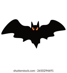 Halloween cute elements set pumpkins, Hand drawn set. Vector illustration. spospooky and festive elements. Halloween pumpkin lantern funny