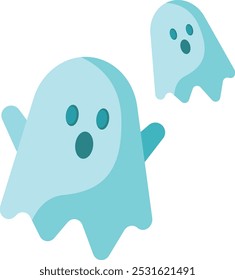 Halloween lindo fantasma boo disfraz miedo