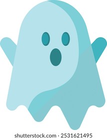 Halloween lindo fantasma boo disfraz miedo