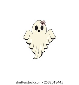  halloween Cute ghost BOO design 