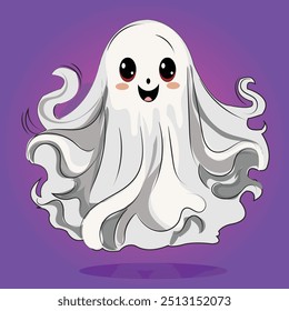 Halloween cute ghost costume kids  