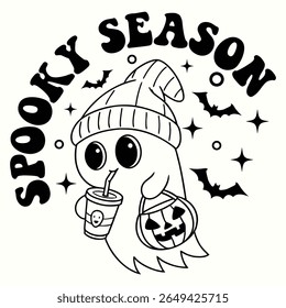 halloween cute ghost cut file design ,top unique tex ,unique ghost ,hot ghost, halloween design bundle eps