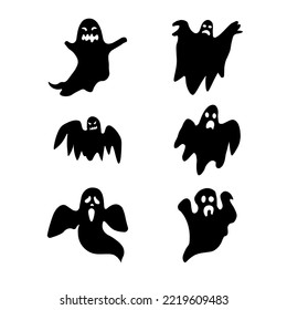 Halloween lindo Ghost set black