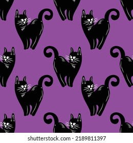 halloween cute item seamless vector design
