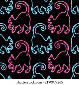 halloween cute item seamless vector design