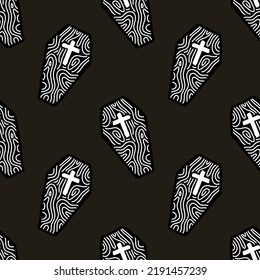 halloween adorable artículo semless vector design