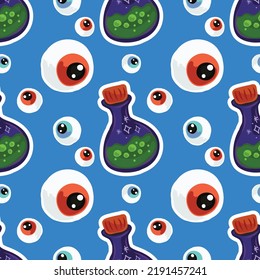 halloween adorable artículo semless vector design