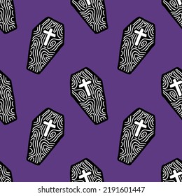 halloween cute item semless vector design