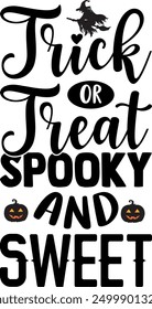 Halloween lindo Halloween, PNG, DXF, cortar archivos, Cricut