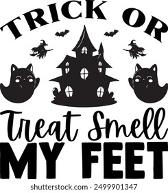 Halloween lindo Halloween, PNG, DXF, cortar archivos, Cricut