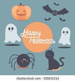 Halloween cute set
