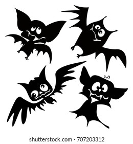 Halloween cute vector illustration