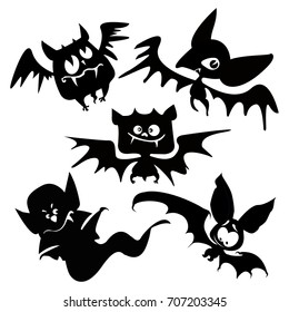 Halloween cute vector illustration