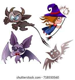 Halloween cute vector illustration