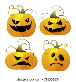Halloween cute vector illustration