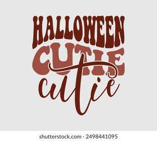 Halloween Cutie, Halloween, Ghost, Spooky Season, witch, Halloween Funny, t shirt