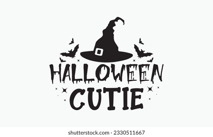 Halloween cutie svg, halloween svg design bundle, halloween svg, happy  vector, pumpkin, witch, spooky, ghost, funny halloween t-shirt quotes Bundle, Cut File Cricut, Silhouette 