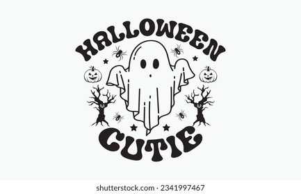 Halloween cutie svg, halloween svg design bundle, halloween svg, happy vector, pumpkin, witch, spooky, ghost, funny halloween t-shirt quotes Bundle, Cut File Cricut, Silhouette 