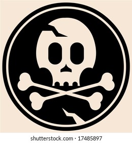 halloween dangerous icon