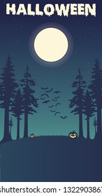 Halloween dark background