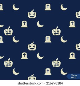 Halloween dark background Illustrator