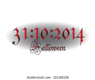 Halloween day for 2014