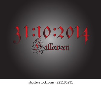 Halloween day for 2014