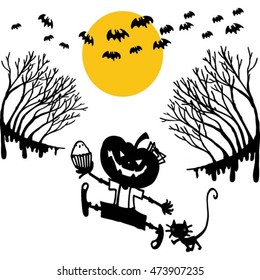 Halloween day