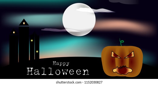 Halloween Day  Background 