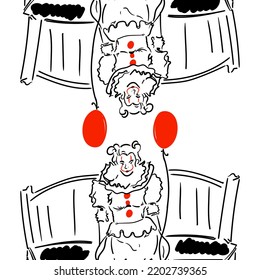 halloween day celebration in e collection of simple line art illustration