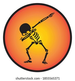Halloween day celebration vector graphic illustration. It is suitable for application icons and web with the Helloween theme