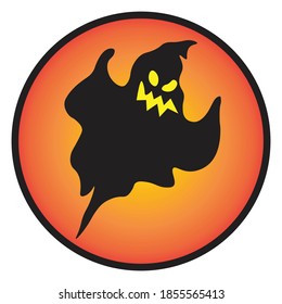 Halloween day celebration vector graphic illustration. It is suitable for application icons and web with the Helloween theme