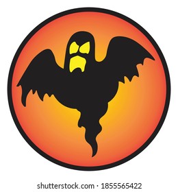 Halloween day celebration vector graphic illustration. It is suitable for application icons and web with the Helloween theme