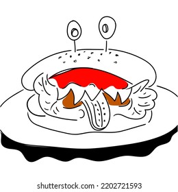 Halloween Day collection simple ilne art illustration