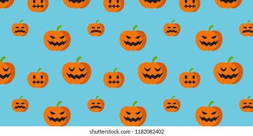 Halloween day cute vector background. 