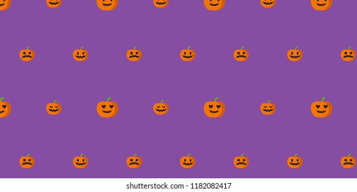 Halloween day cute vector background. 