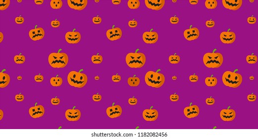 Halloween day cute vector background. 