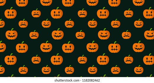Halloween day cute vector background. 