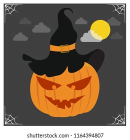 halloween day, Funny cartoon classic halloween monster