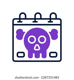 halloween day icon for your website, mobile, presentation, and logo design.