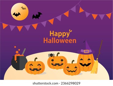 Día de Halloween y fiesta de Halloween