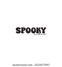 Halloween Day Retro Groovy T-Shirt Design