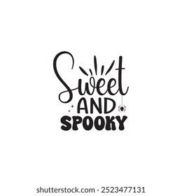 Halloween Day Retro Groovy T-Shirt Design