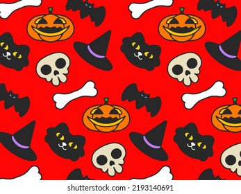 Halloween day is scary and fun.