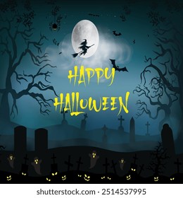 Halloween Day Social Media Post Design