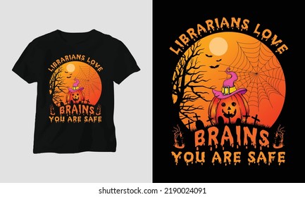 Halloween Day Special T-shirt Graphic with “Halloween” Design vector Graphic Design T-Shirt, mag, sticker, wall mat, etc. Design vector Graphic Template