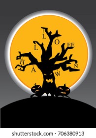 halloween day spooky